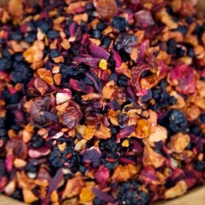 LE CALME (fruits rouges)